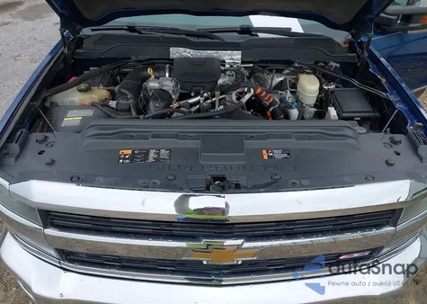 2015 Chevrolet Silverado 2500Hd Ltz from USA, damaged, VIN 1GC1KWE84FF545303